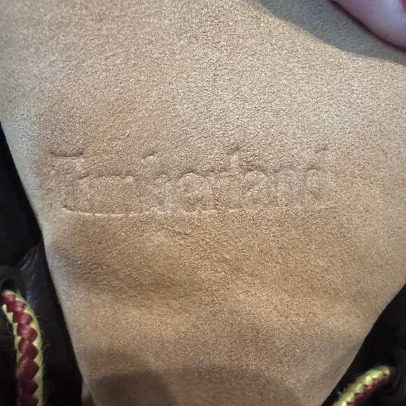 Timberland Women’s Light Suede Leather Lace Up Dausette Sneaker Boots Size 10 - Picture 10 of 12